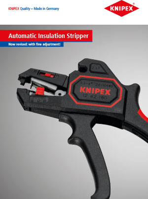 KNIPEX Automatic-Insulation Stripper