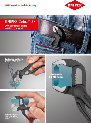 KNIPEX Cobra XS