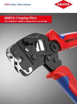 KNIPEX Crimping Pliers twin wire