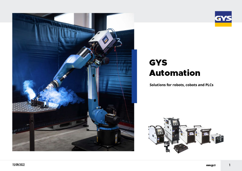 GYS AUTOMATIZACIJA ZA Robote 